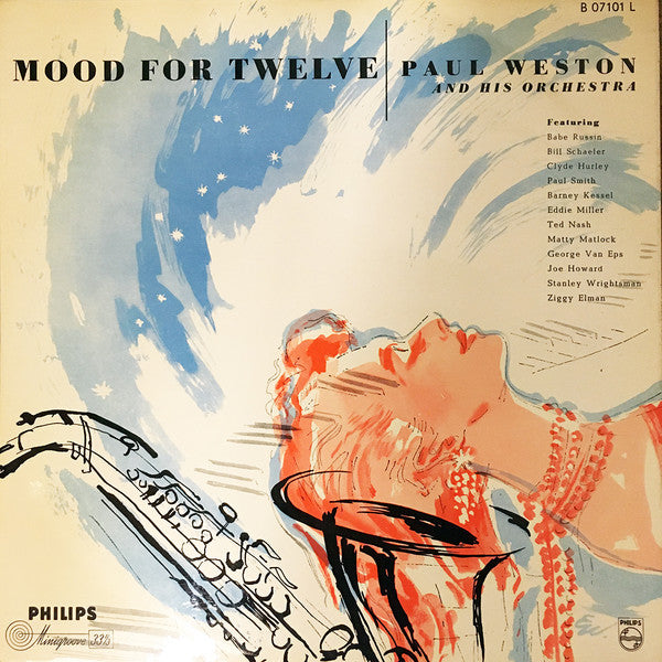 Paul Weston And His Orchestra : Mood For Twelve (LP, Album)