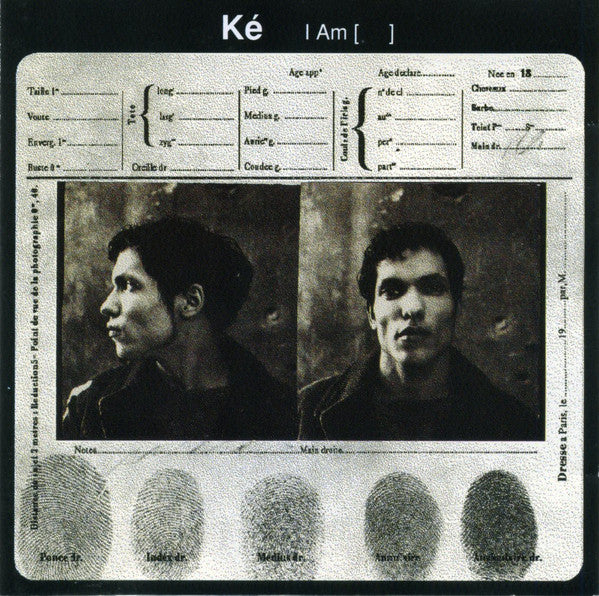 Ké : I Am [...] (CD, Album)