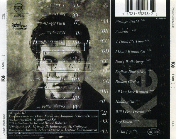 Ké : I Am [...] (CD, Album)