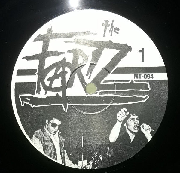 The Fartz : You, We See You Crawling (LP, Comp)