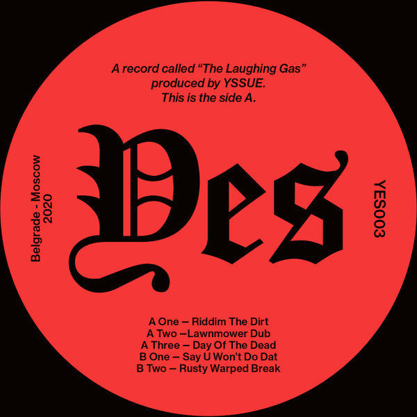 Yssue : The Laughing Gas (12", EP)