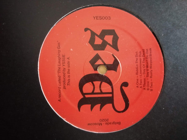 Yssue : The Laughing Gas (12", EP)