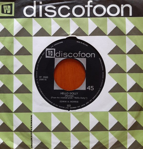 Edwin H. Morris, George Weiner : Hello Dolly / Shout (7")