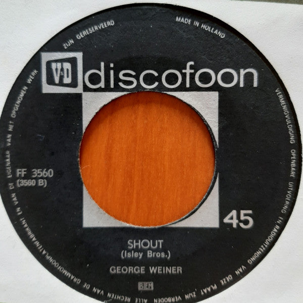 Edwin H. Morris, George Weiner : Hello Dolly / Shout (7")