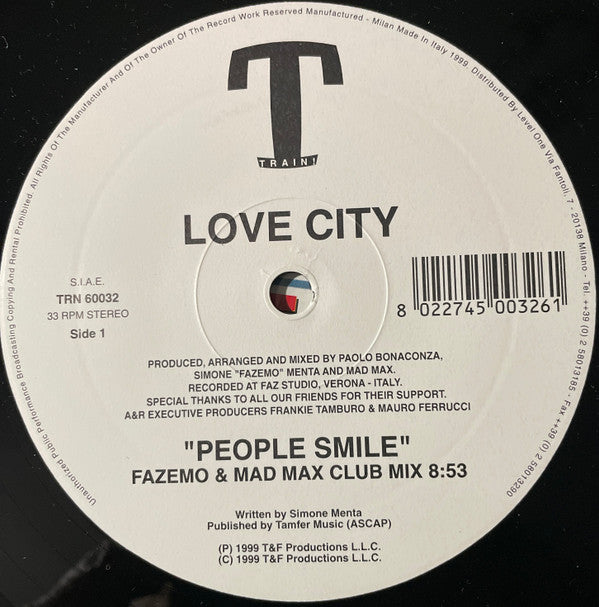 Love City : People Smile (12")