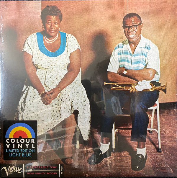 Ella Fitzgerald & Louis Armstrong : Ella & Louis (LP, Album, Ltd, RE, Blu)