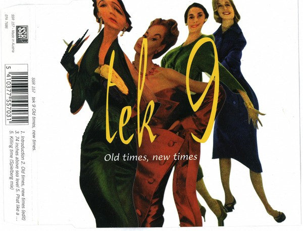 Tek 9 : Old Times, New Times (CD, Maxi)