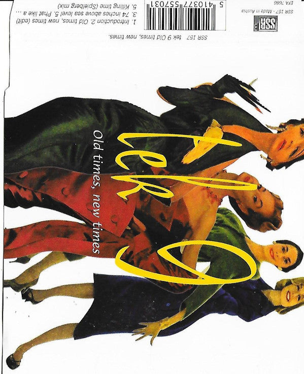 Tek 9 : Old Times, New Times (CD, Maxi)