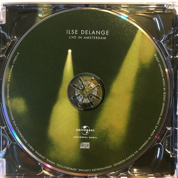 Ilse DeLange : Live (CD, Album, RE, Sup)