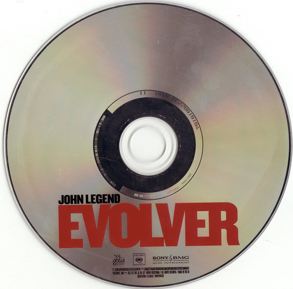 John Legend : Evolver (CD, Album)