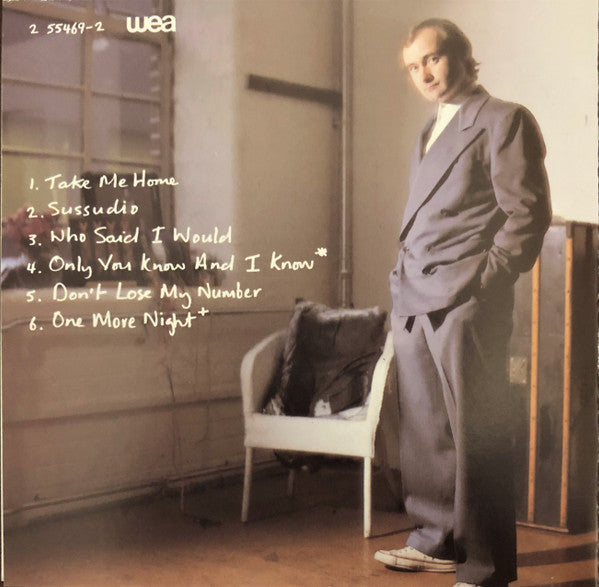 Phil Collins : 12"ers (CD, Comp)