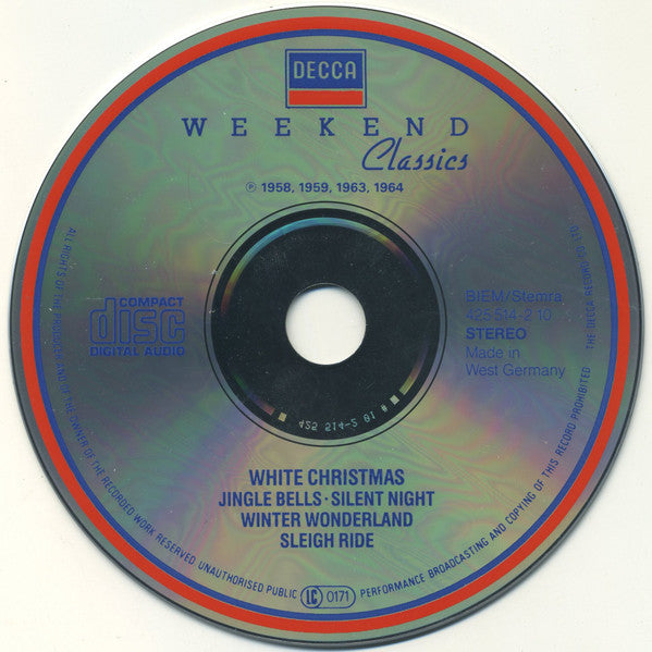 Various : White Christmas (CD, Comp)