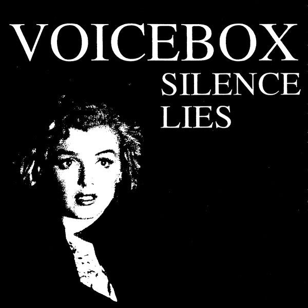 Voicebox : Silence Lies (7", Blu)