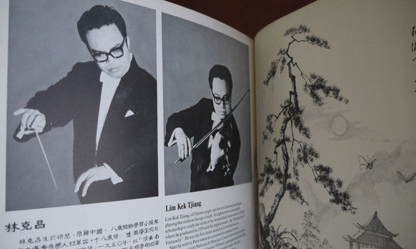 He Zhan Hao, Chen Gang, Kek-Tjiang Lim, Hong Kong Symphony Orchestra / He Zhan Hao, Chen Gang, Kek-Tjiang Lim, Hong Kong Symphony Orchestra : Liang-Zhu = 梁山伯與祝英台 (LP, Gat)