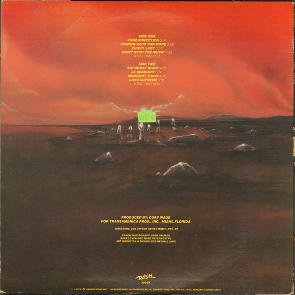 T-Connection : T-Connection (LP, Album)