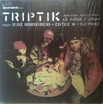 Triptik : Le Piège / J'rap (12")