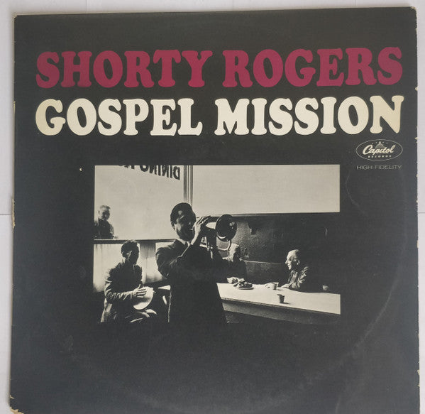 Shorty Rogers : Gospel Mission (LP, Mono)