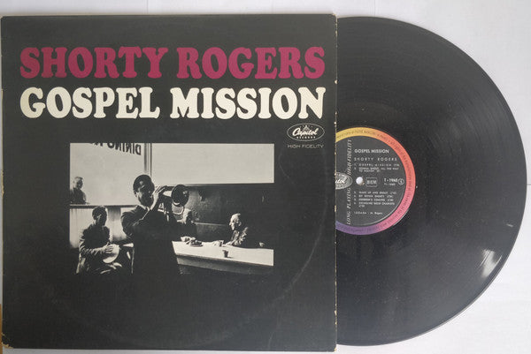 Shorty Rogers : Gospel Mission (LP, Mono)