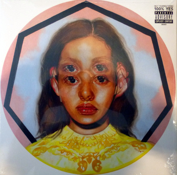 Melt Yourself Down : 100% Yes (LP, Gol)