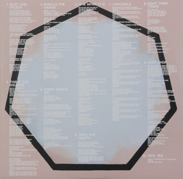 Melt Yourself Down : 100% Yes (LP, Gol)