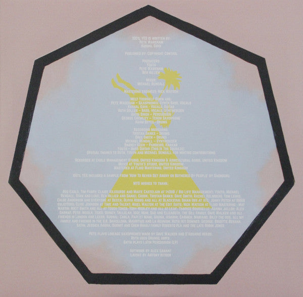 Melt Yourself Down : 100% Yes (LP, Gol)