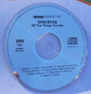Don Byas : All The Things You Are (CD, Album)