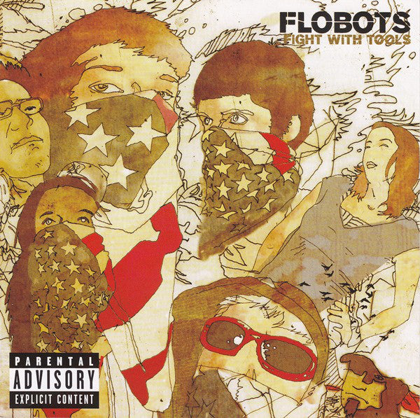 Flobots : Fight With Tools (CD, Album, Sup)