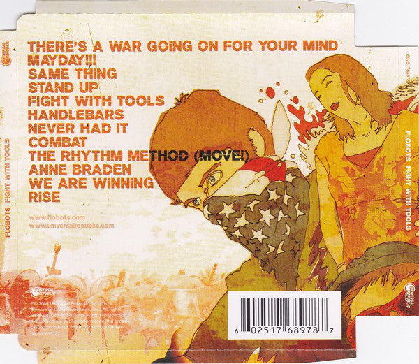 Flobots : Fight With Tools (CD, Album, Sup)