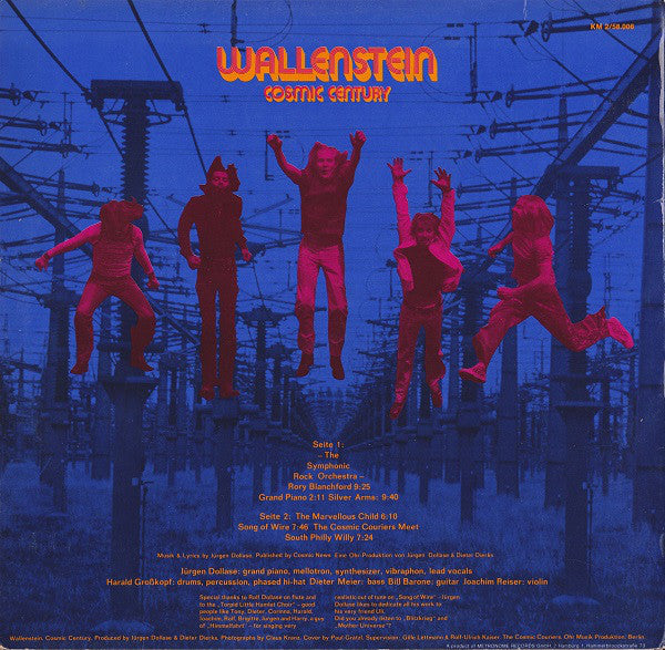 Wallenstein : Cosmic Century (LP, Album, Quad)