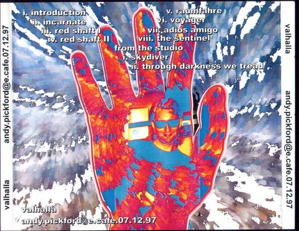 Andy Pickford : Valhalla (CDr, Album)