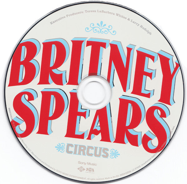Britney Spears : Circus (CD, Album)
