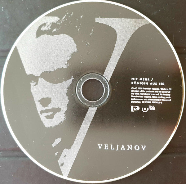 Alexander Veljanov : Nie Mehr / Königin Aus Eis (CD, Maxi)