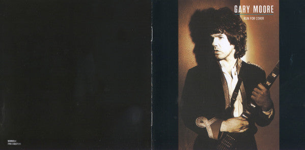 Gary Moore : Run For Cover (CD, Album, RE, RM, RP)