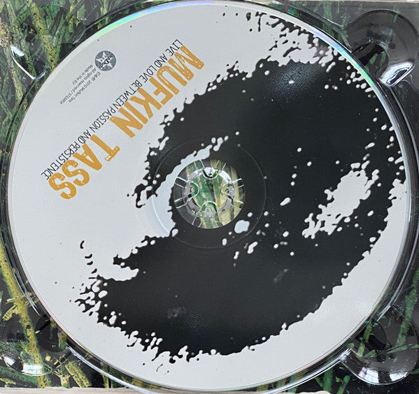 Mufkin Tass : Live And Love Between Passion And Persistence (CD, Album, DVD)