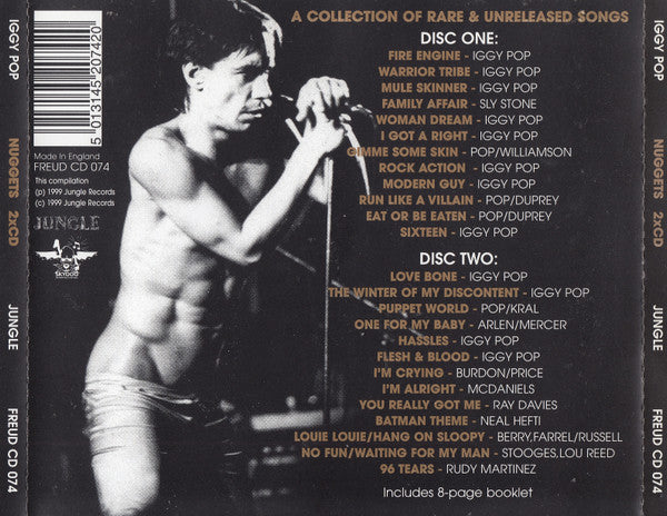 Iggy Pop : Nuggets (2xCD, Comp)