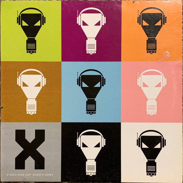 Various : The Fucked Up Edition (12", Ltd, Cle)