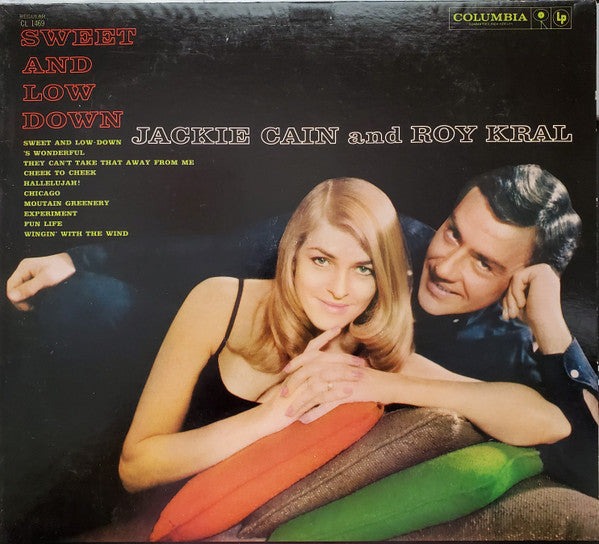 Jackie & Roy : Sweet And Lowdown (LP, Album, Promo)