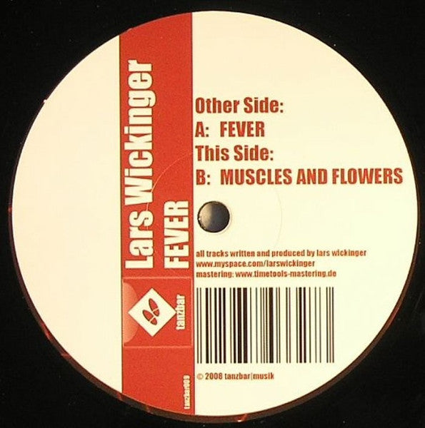 Lars Wickinger : Fever (12")