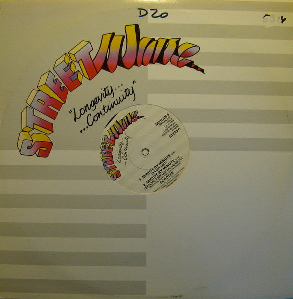 Scooter (2) : Minute By Minute (12", Maxi)