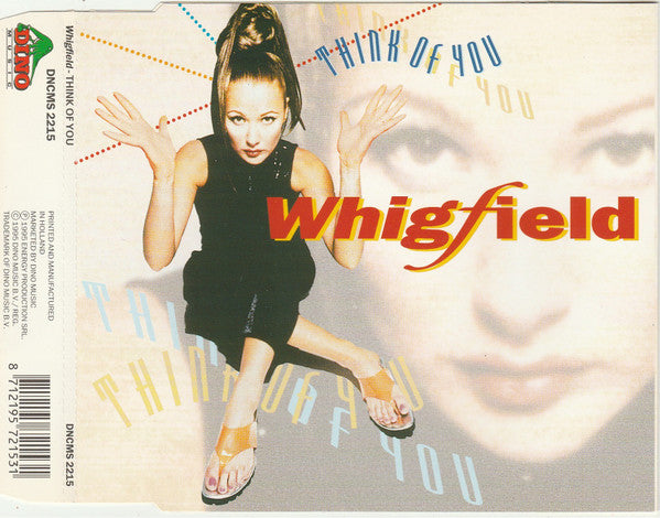 Whigfield : Think Of You (CD, Maxi)