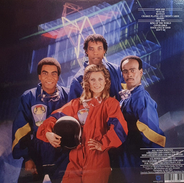 Sheila & B. Devotion : King Of The World (LP, Album, RE, RM, Red)