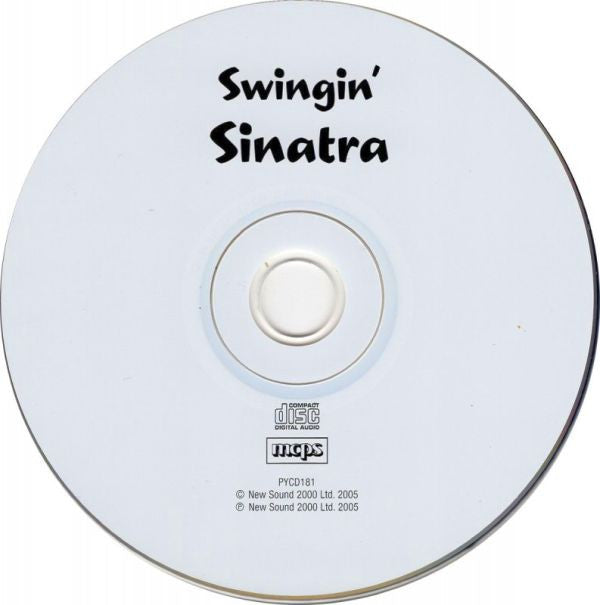 Frank Sinatra : Swingin' Sinatra (CD, Comp, RE)