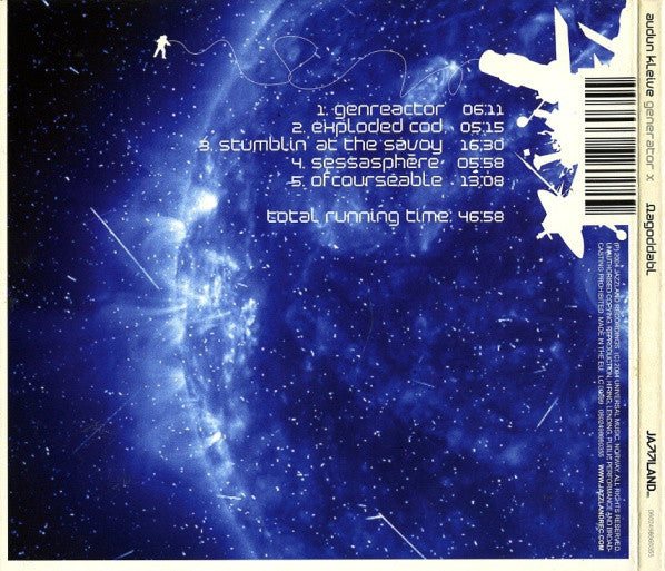 Audun Kleive Generator X : Ωagoddabl (CD, Album)