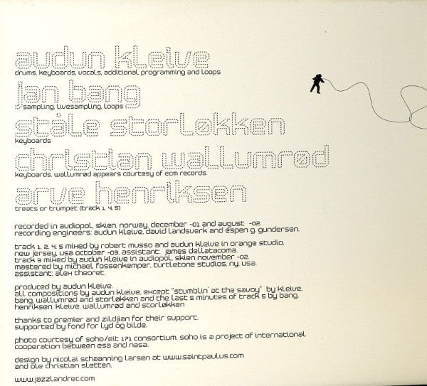 Audun Kleive Generator X : Ωagoddabl (CD, Album)