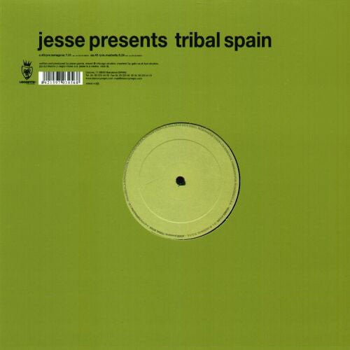 Jesse Garcia : Tribal Spain (12")