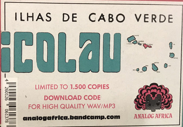 Voz Di Sanicolau : Fundo De Marê Palinha (10", EP, Ltd, 180)