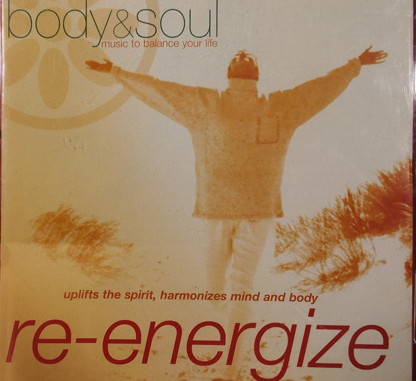 Tony White (30) : Re-Energize (Uplifts The Spirit, Harmonizes Mind And Body) (CD, Album)