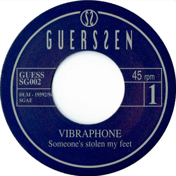 Vibraphone (2) : Someone's Stolen My Feet (7", Single)