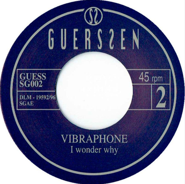 Vibraphone (2) : Someone's Stolen My Feet (7", Single)