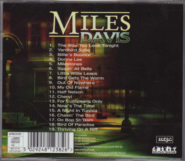 Miles Davis : Miles Davis (CD, Comp)